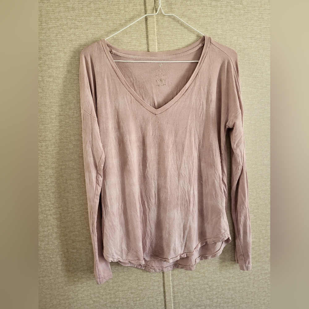 AEO Soft & Sexy Long Sleeve Top